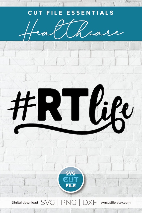 Download Respiratory Therapist Svg Rt Life Svg Rt Sublimation Svg Etsy