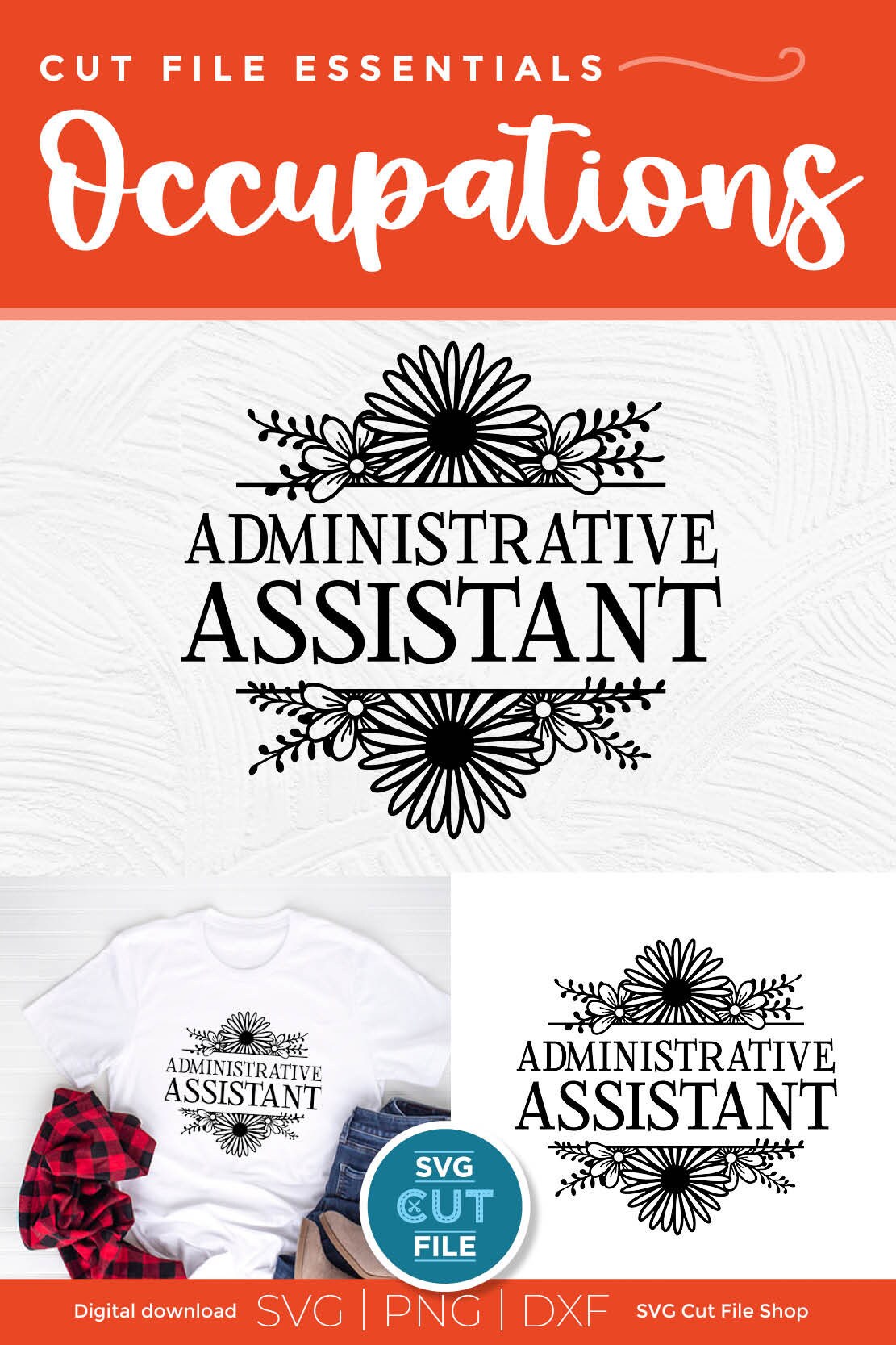 Admin Svg, Admin Assistant Svg, Receptionist, Secretary, Office Staff ...