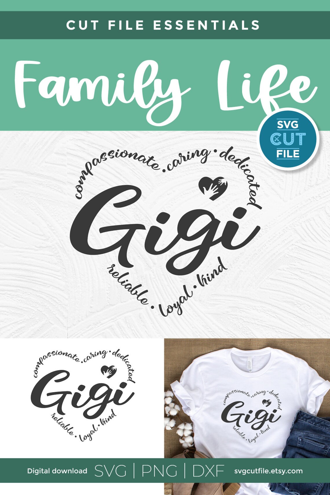 Free Free Heart With Gigi Svg 633 SVG PNG EPS DXF File