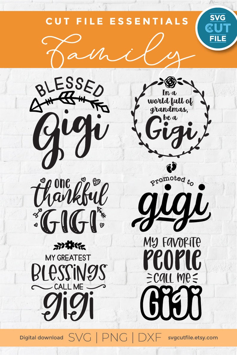 Free Free 96 Gigi Sayings Svg SVG PNG EPS DXF File