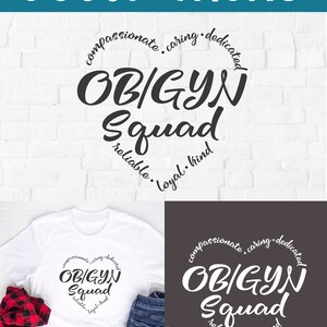 OBGYN Svg, OB-GYN Svg, Ob Gyn Squad Svg, Obstetrician Svg, Gynecologist ...