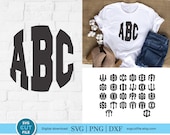 Monogram circle svg, monogram frame svg, circle monogram svg, monogram alphabet font, monogram font svg, monogram letters, monogram ABC,