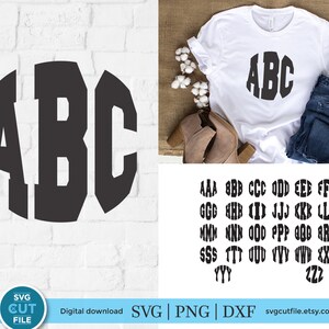 Monogram circle svg, monogram frame svg, circle monogram svg, monogram alphabet font, monogram font svg, monogram letters, monogram ABC,