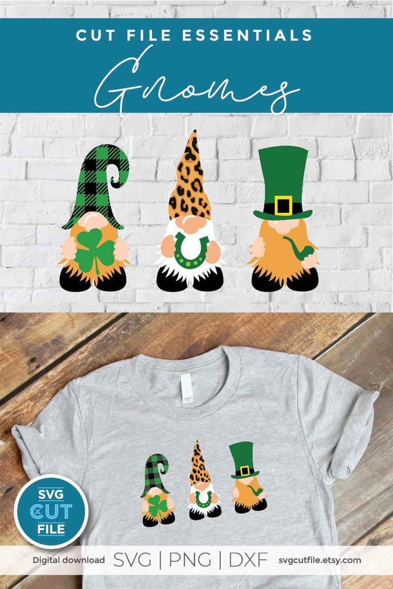 Download St patricks day svg st. patricks day gnomes irish gnomes ...