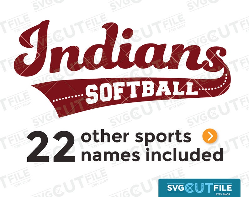 Indians Svg Indians Svg Bundle Indians Baseball Svg Script Etsy