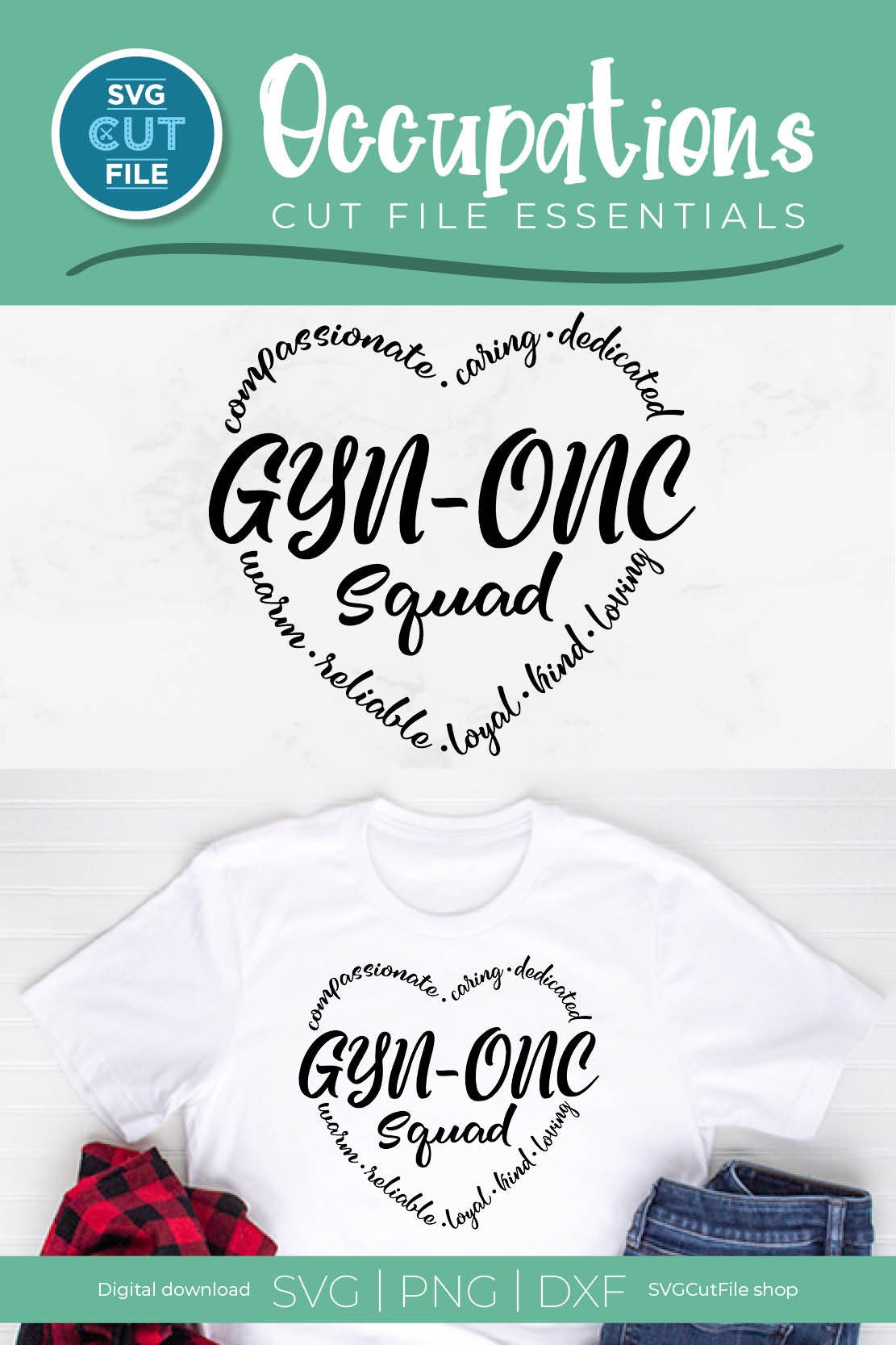 GYN ONC Svg, GYNONC Svg, Gyn-onc Squad Svg, Gynecologic Oncology ...