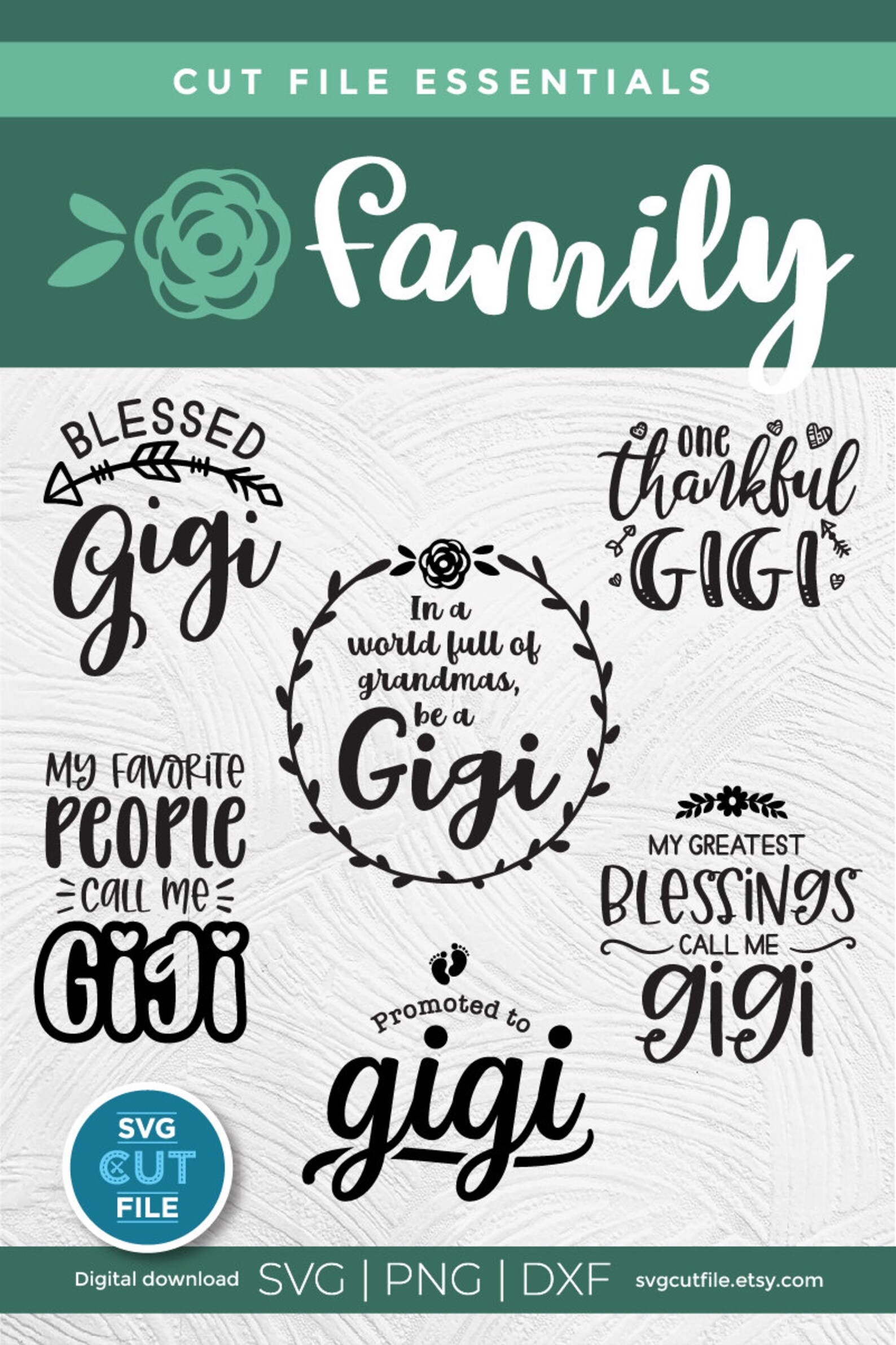 Free Free 283 Gigi Svg SVG PNG EPS DXF File