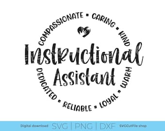 Asistente de instrucción SVG, IC SVG, reconocimiento, personal docente, escuela primaria, escuela secundaria, preparatoria, entrenador de instrucción