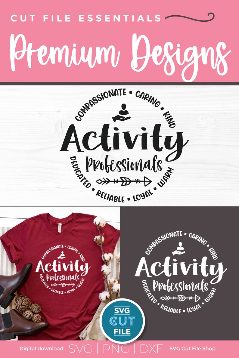 Activity Professionals Svg, Activity Director Svg, Director ...