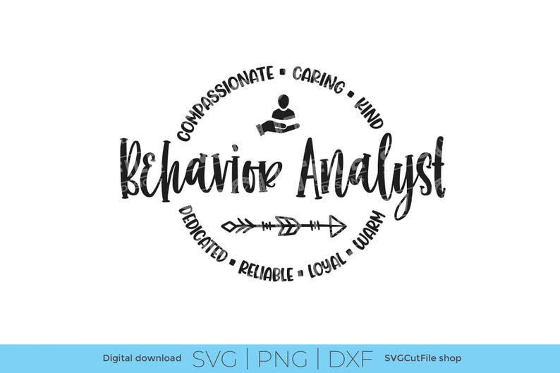 Behavior Analyst Svg, Bcba Svg, Lba Svg, School Behavior, Counselor Svg ...