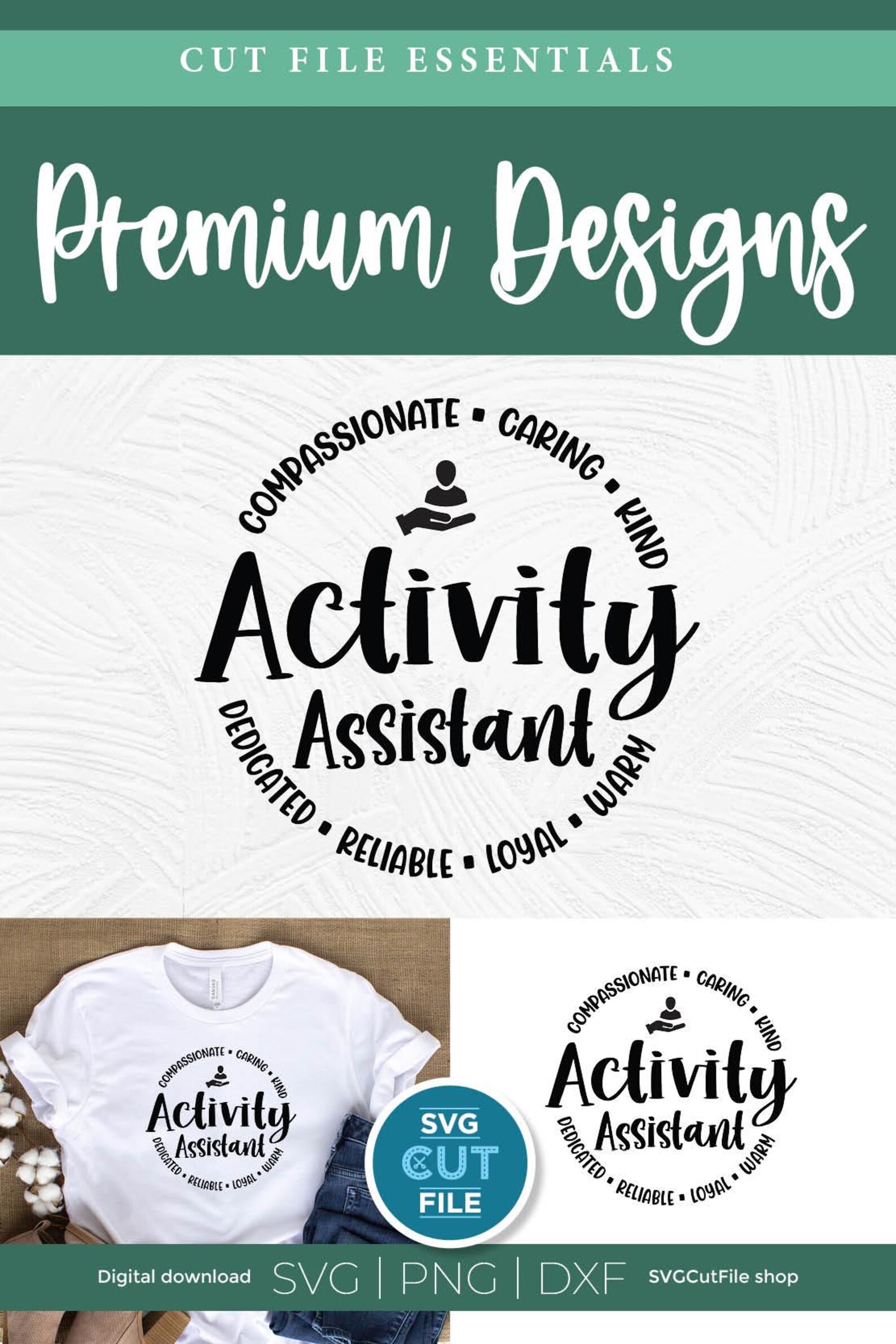 Activity Assistant Svg, Assistant Svg, Appreciation Svg, Activity ...