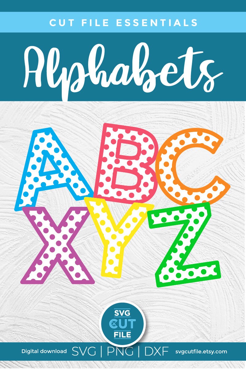 Polka Dot Letters Svg Polka Dot Font Bubble Font Svg Polka Etsy Polka dot letters svg polka dot font bubble font svg polka etsy