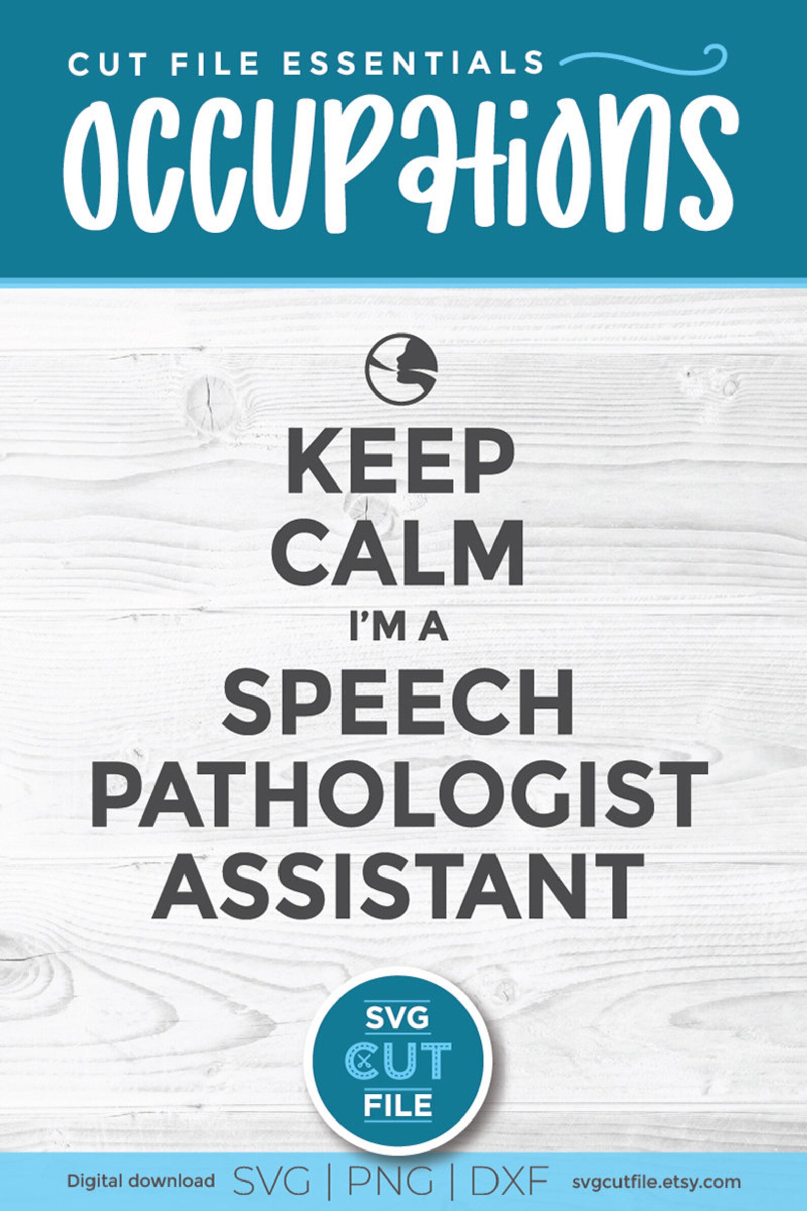 Speech Pathologist Assistant Svg, Speech Language Pathologist Svg, Keep ...