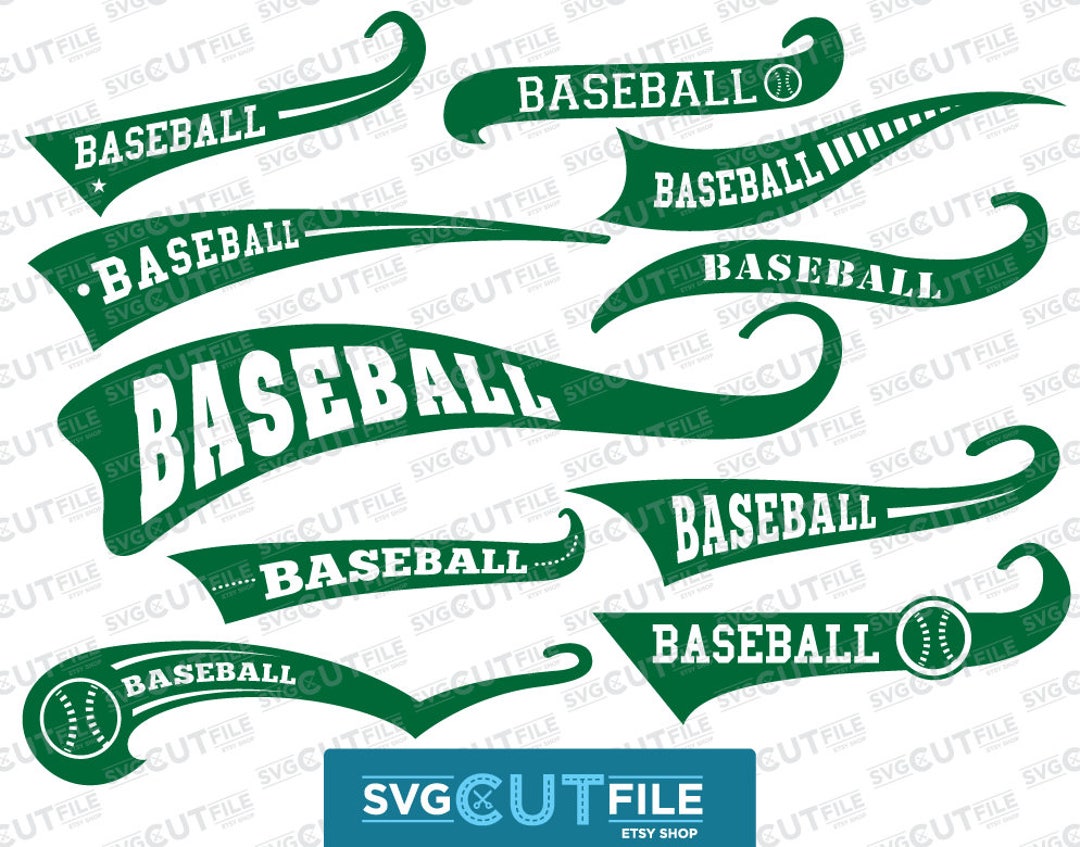 Font Swashes SVG, Font tails swooshes Svg set By SVGPouch