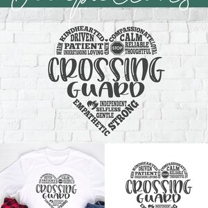 Crossing Guard Svg, School Crossing Guard Svg, Stop Sign Svg, Crosswalk