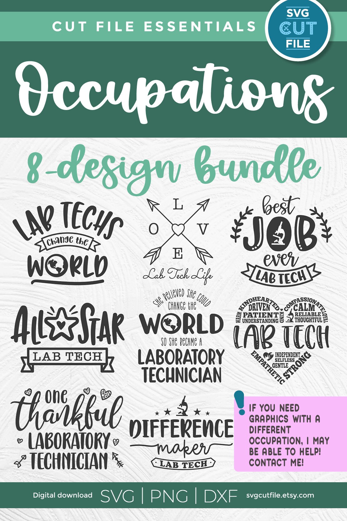 Lab Tech Svg, Laboratory Technician Svg, Bloodwork Svg, Blood Work Svg ...