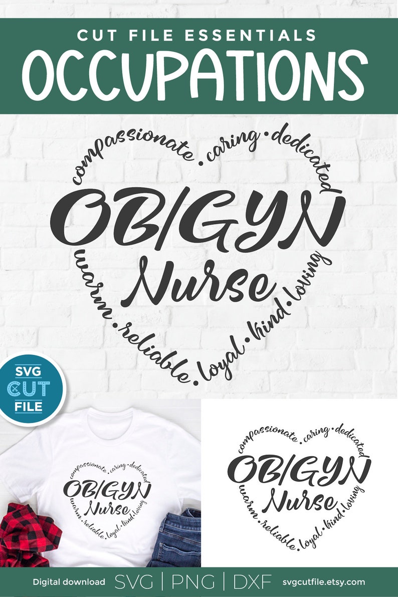 OBGYN Nurse Svg, OB-GYN Svg, Ob Gyn Nurse Svg, Obstetrician Svg ...