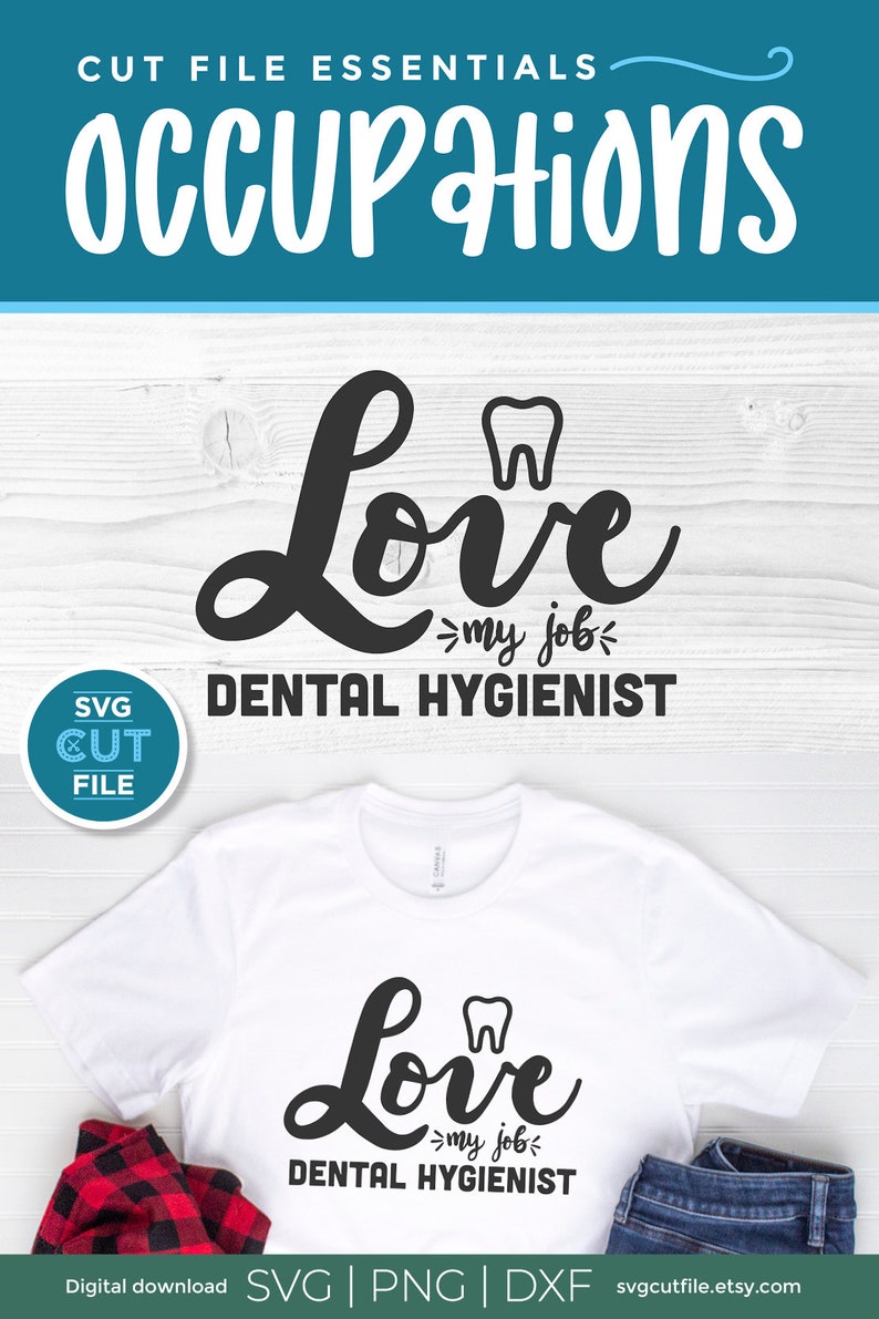 Download Dental hygienist svg hygienist svg love my job dental | Etsy