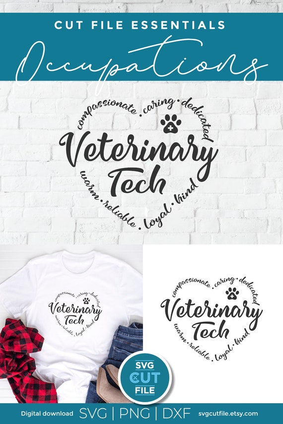 Vet tech svg, Veterinary Technician svg, Veterinary Tech svg, small animal vet tech, dog vet tech svg, cat vet tech svg, veterinary svg