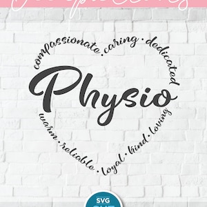Physio svg, Physical therapist svg, physical therapy svg, PT svg, Physiotherapist svg, PT Physical, healthcare heart, gift svg, dxf png