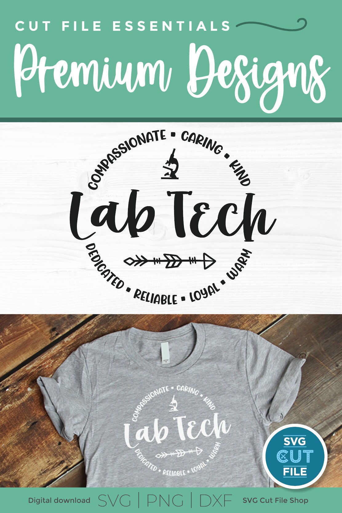 Lab Tech Svg, Laboratory Tech Svg, Bloodwork Svg, Blood Work Svg, Round ...
