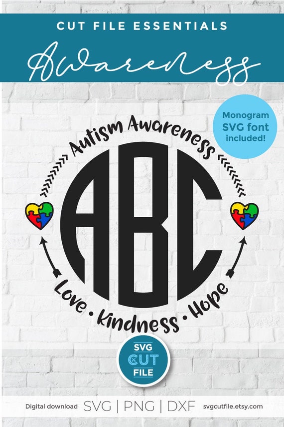 Download Autism Svg Autism Awareness Svg Rainbow Puzzle Ribbon Svg Etsy