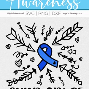 Child Abuse Svg, Child Abuse Awareness Svg, Child Abuse, I Wear Blue ...