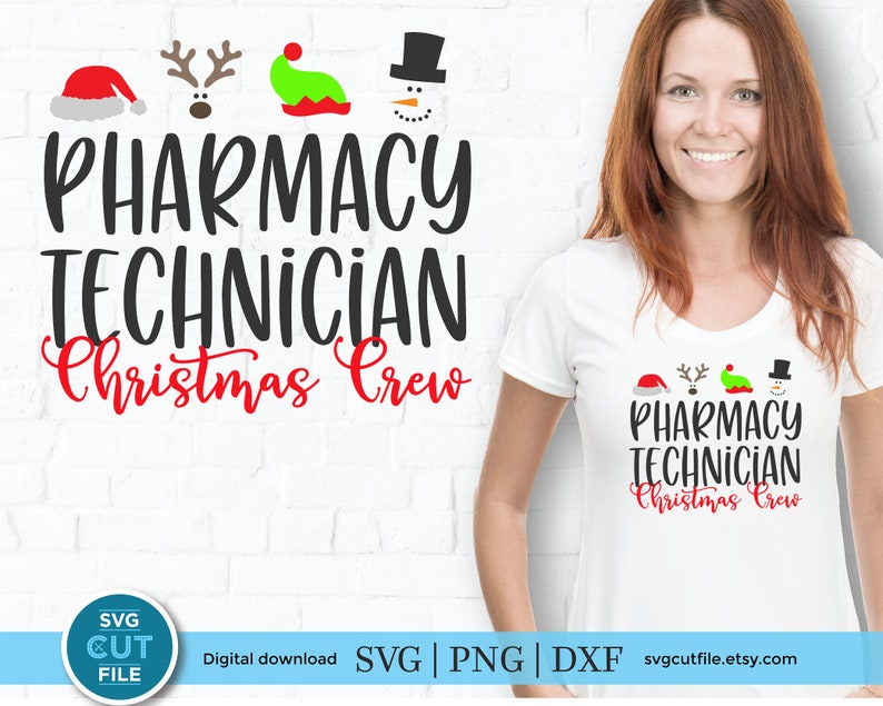 Download Christmas Pharmacy Tech svg Pharmacy Tech Christmas Crew ...