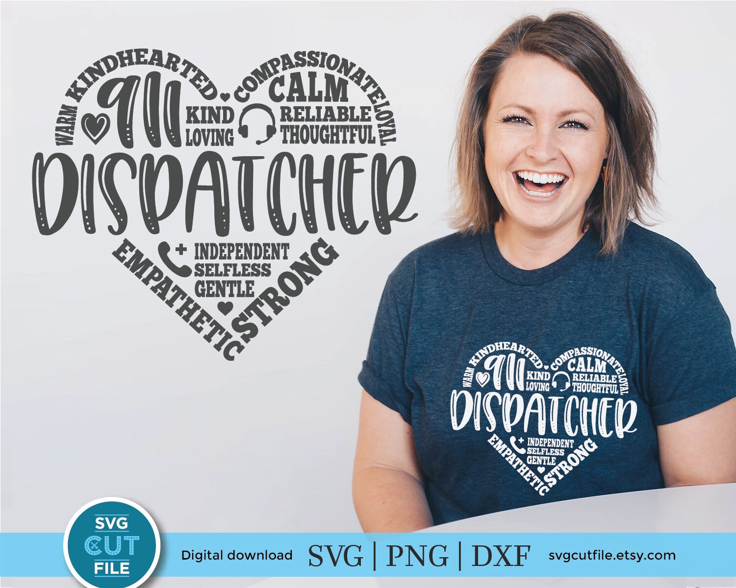 911 Dispatcher Svg, Dispatcher Svg, Dispatcher Design, Dispatcher Cut ...
