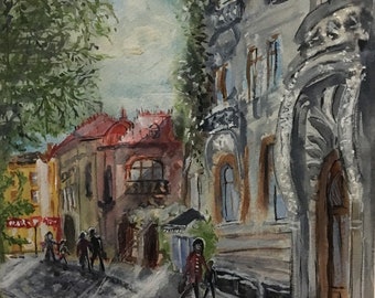 Streets of Bucharest