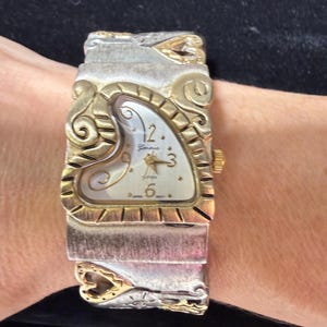 Geneva Cuff Watch - Etsy display picture 1