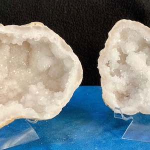 Sahara Desert Sand Geode with Display Stands