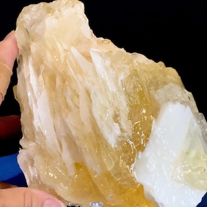 Mexico Angel Wing Calcite Freeform with Display Stand