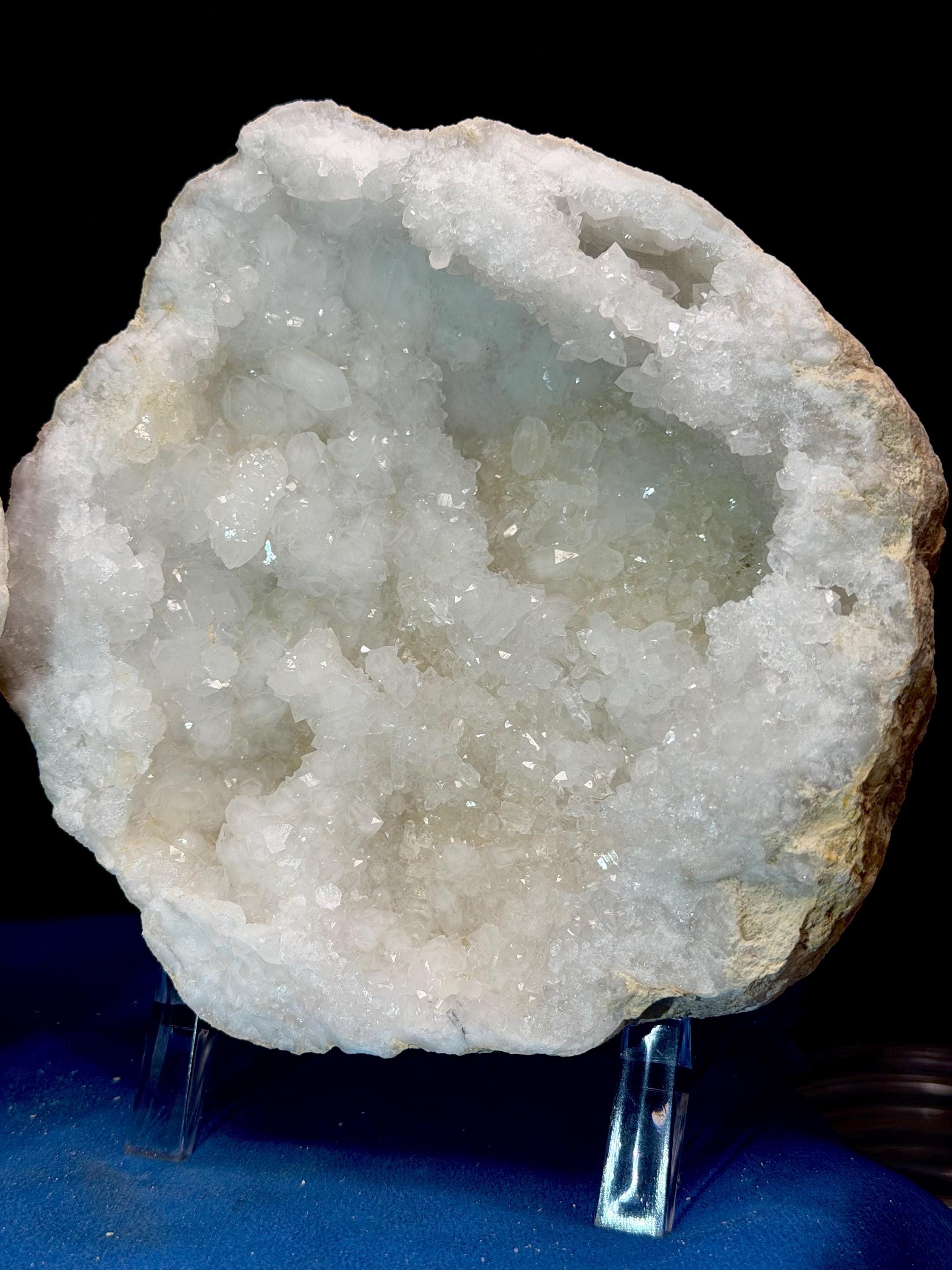 Sugar Crystal Sand Geode (both Halves) From the Sahara Desert - Etsy