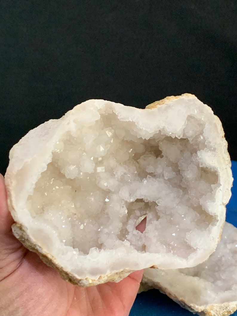 Sahara Desert Sand Geode With Display Stands - Etsy