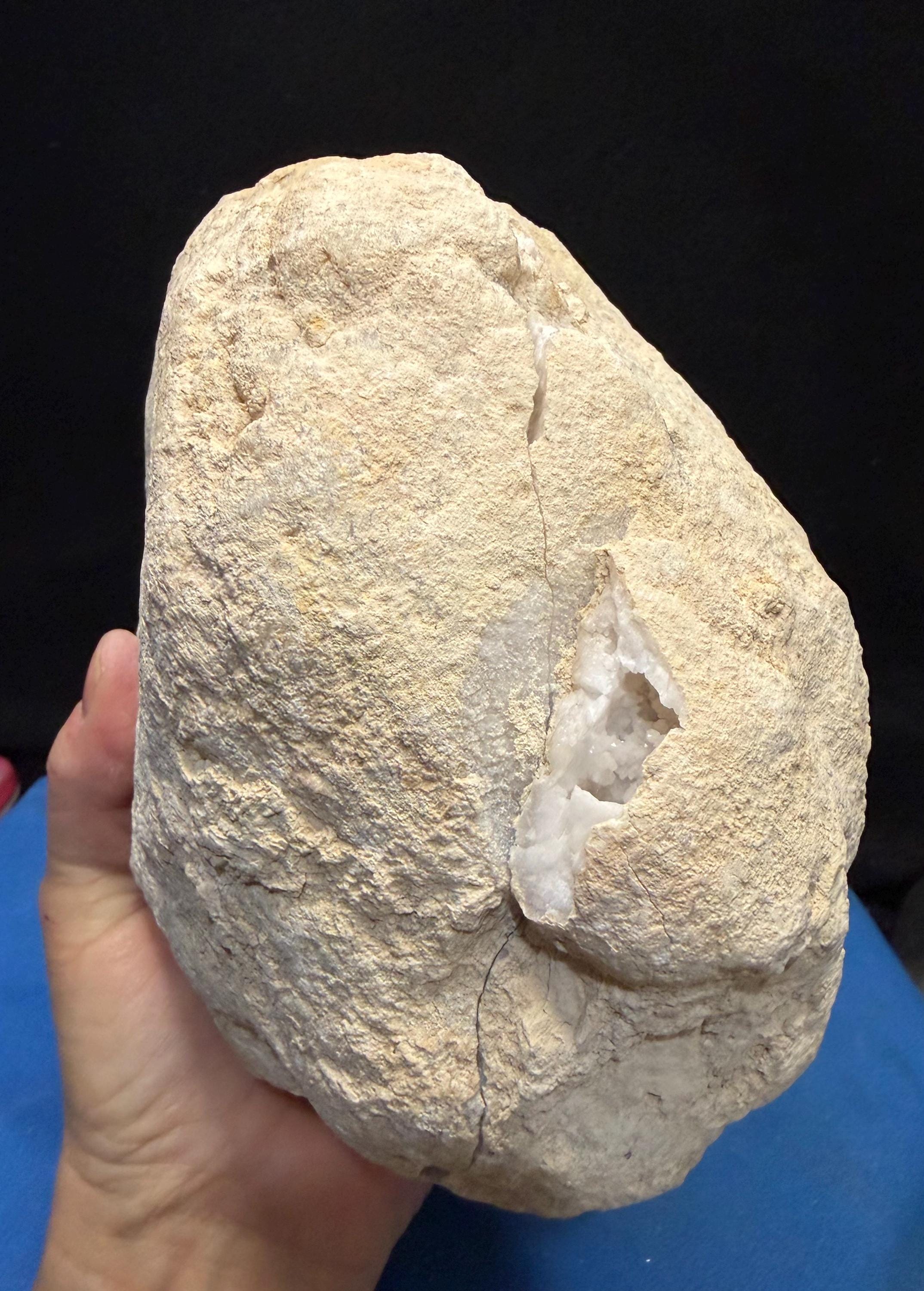 Sugar Crystal Sand Geode (both Halves) From the Sahara Desert (over 5 ...