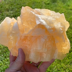 Angel Wing Calcite Freeform with Display Stand