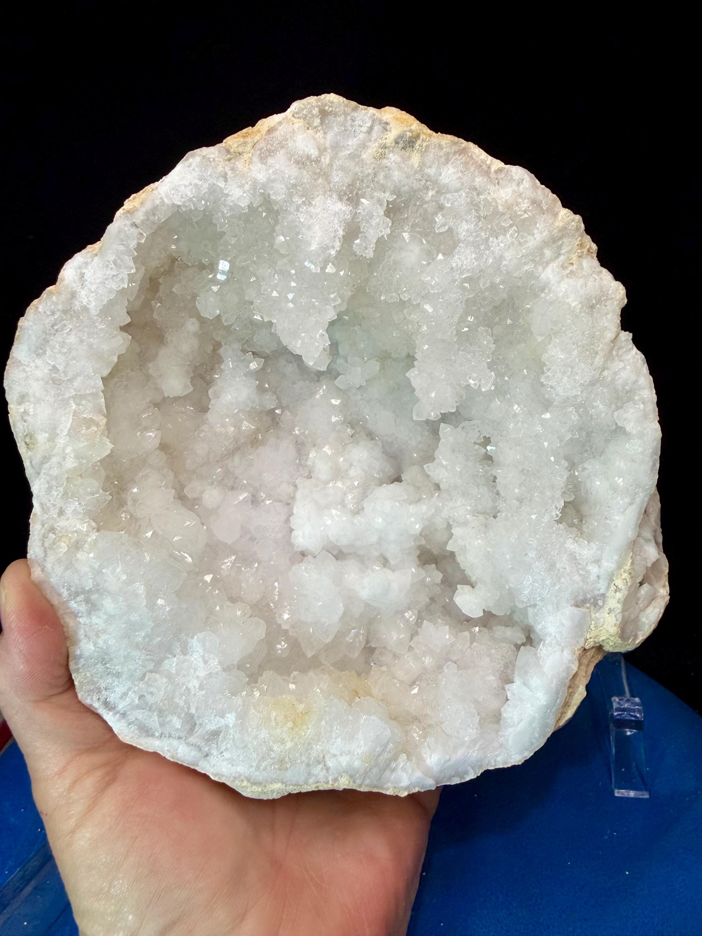 Sugar Crystal Sand Geode (both Halves) From the Sahara Desert (over 5 ...