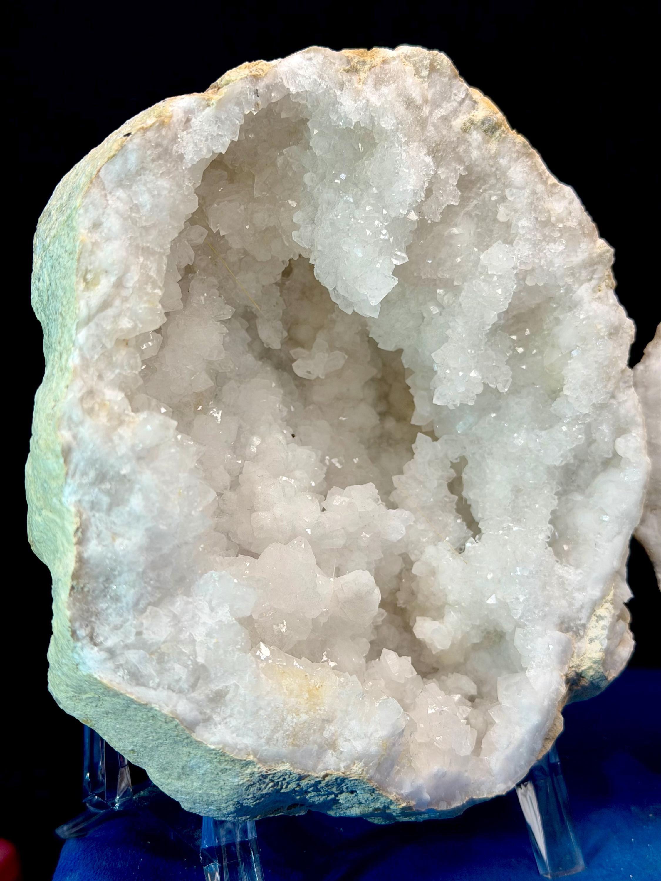 Sugar Crystal Sand Geode (both Halves) From the Sahara Desert - Etsy