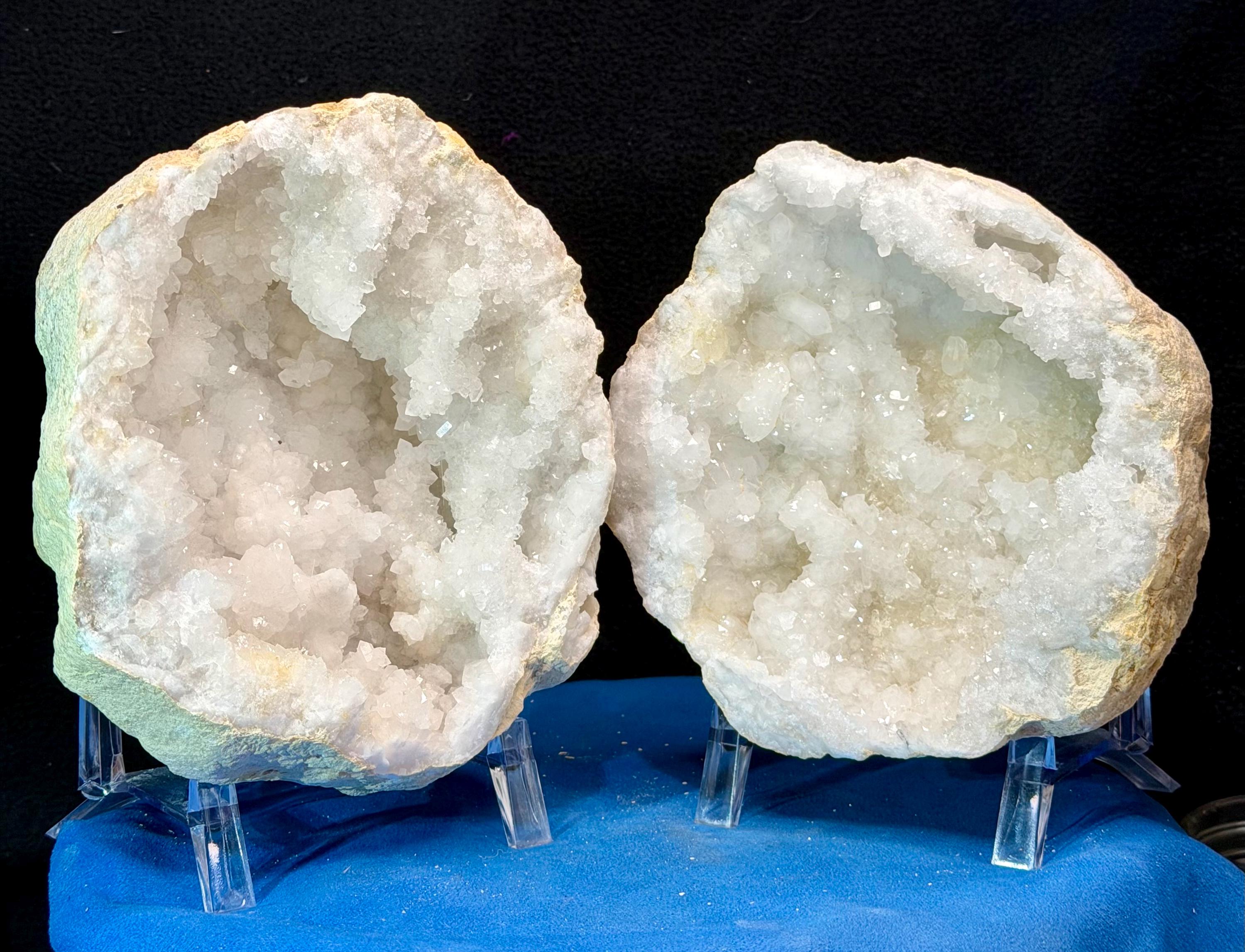 Sugar Crystal Sand Geode (both Halves) From the Sahara Desert - Etsy