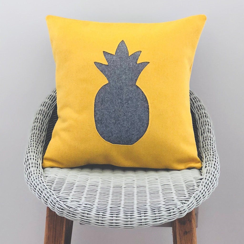 soft yellow cushions