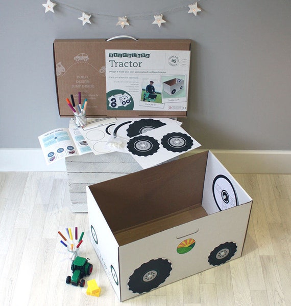cardboard craft kits