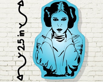 Princess Leia Sticker