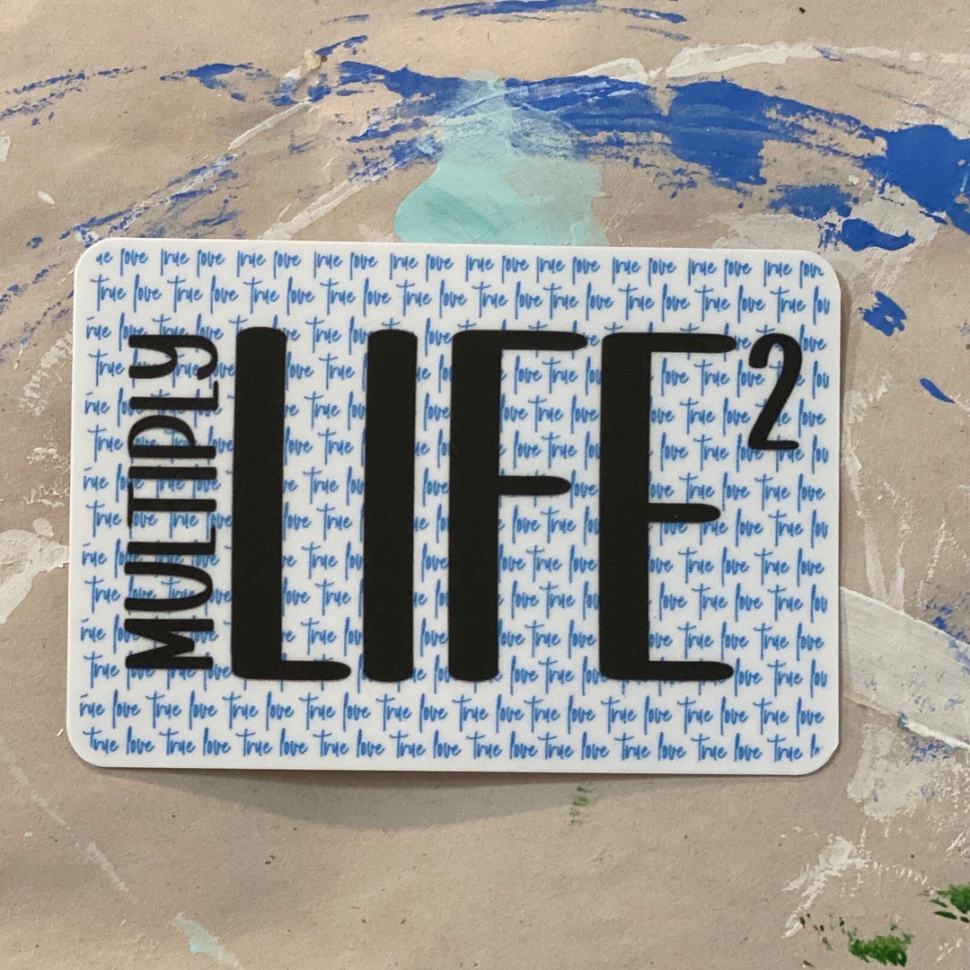 Indigo Girls Sticker – Multiply Life by the Power of Two | Folk Music ...