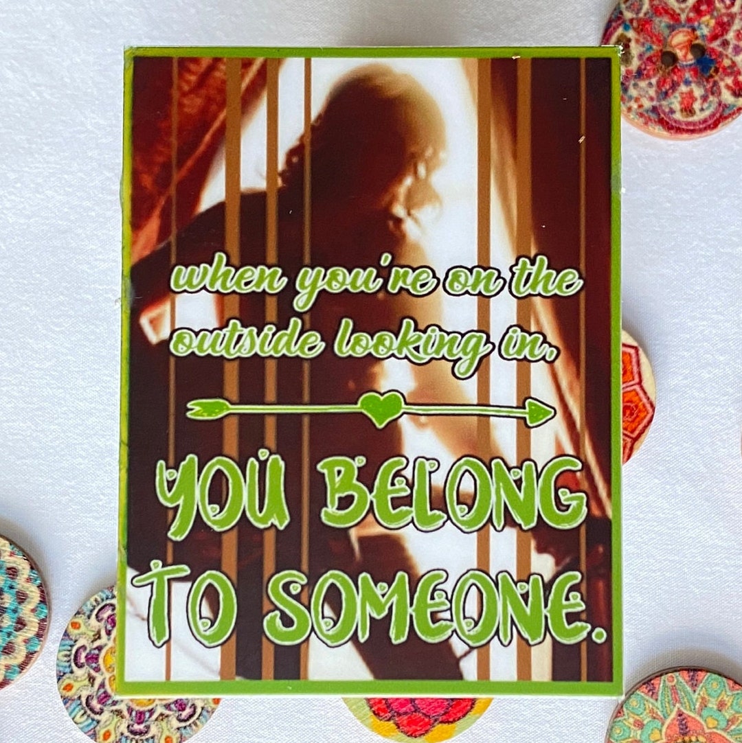 Brandi Carlile Stickers. You Belong to Someone. Do I Make Myself a