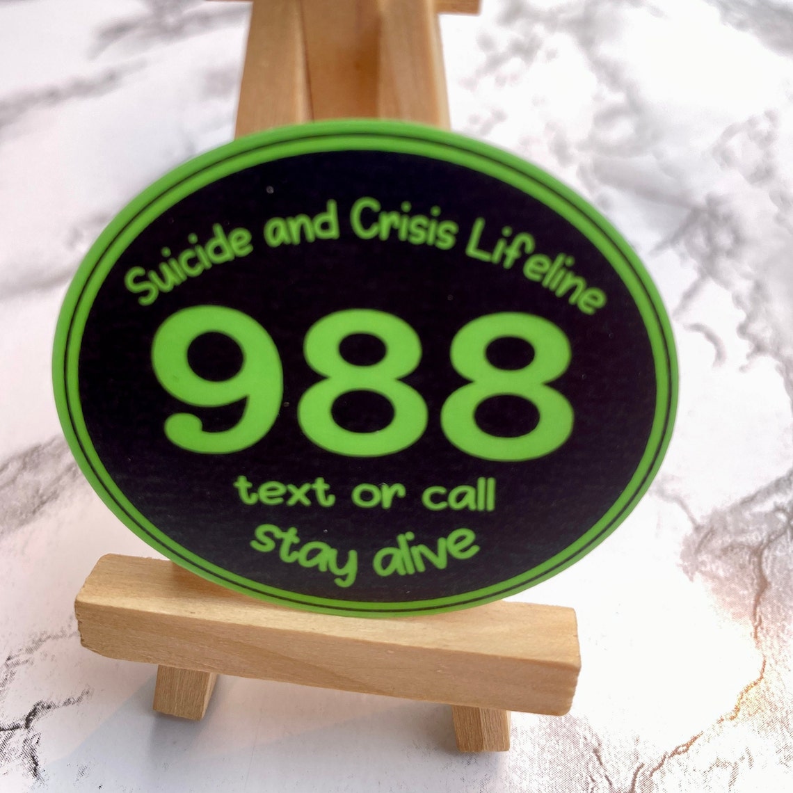 Brandi Carlile Sticker the Joke Guitar Sticker With Lyrics Etsy