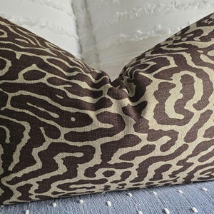 Lacefield Python Reptile Snake Pillowcase. Pillow Covers. Slipcovers