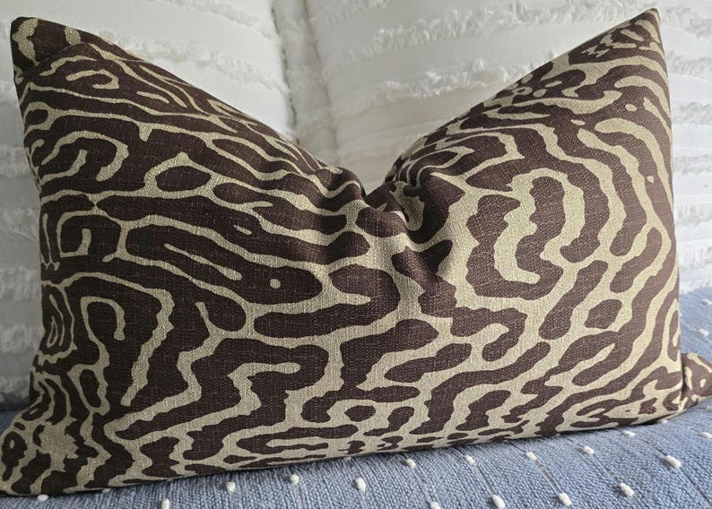Lacefield Python Reptile Snake Pillowcase. Pillow Covers. Slipcovers image 1