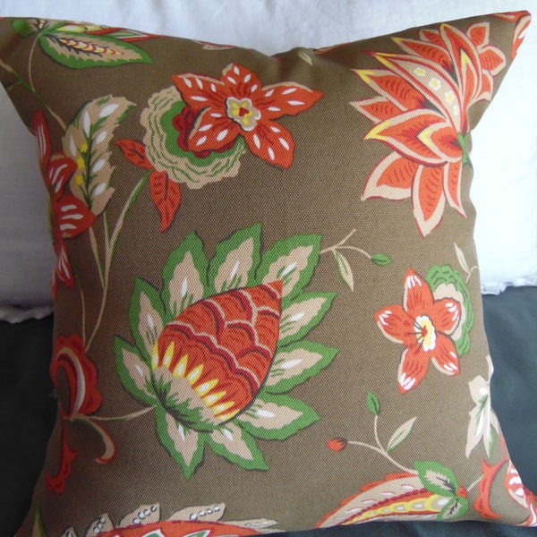 OUTDOOR.Marisol Coral Outdoor Pillow Covers.Slip Covers.Toss Pillows.Lumbar Pillows.Deck Pillow Covers.Patio Pillow Covers.Slipcovers.