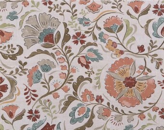 NEW 3 Color Options. Magnolia Alice. Apricot. Denim. Chestnut Fall Floral Pillow Covers. Pillowcase. Slipcovers.